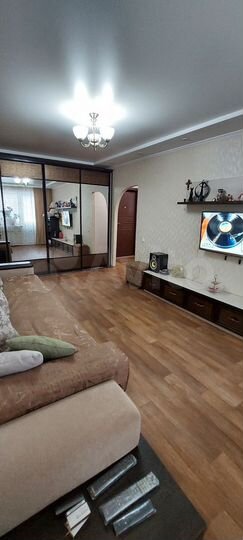 2-к. квартира, 53,4 м², 1/9 эт.