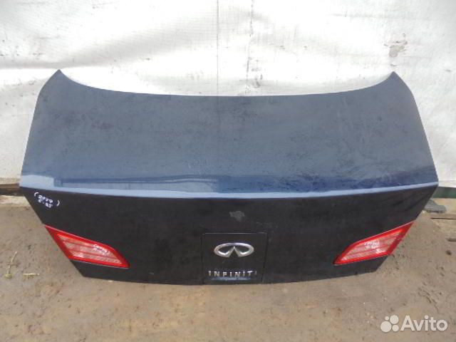 Ручка крышки багажника для Infiniti G 3 (V35/CV35)