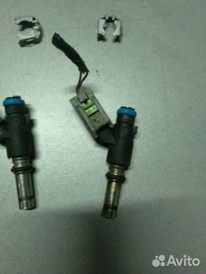 Топливные форсунки opel astra H z16xer