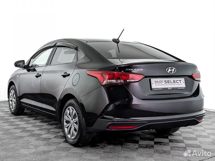 Hyundai Solaris 1.6 МТ, 2021, 38 242 км