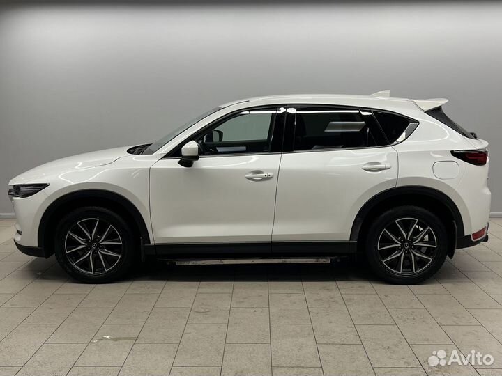 Mazda CX-5 2.5 AT, 2017, 89 576 км