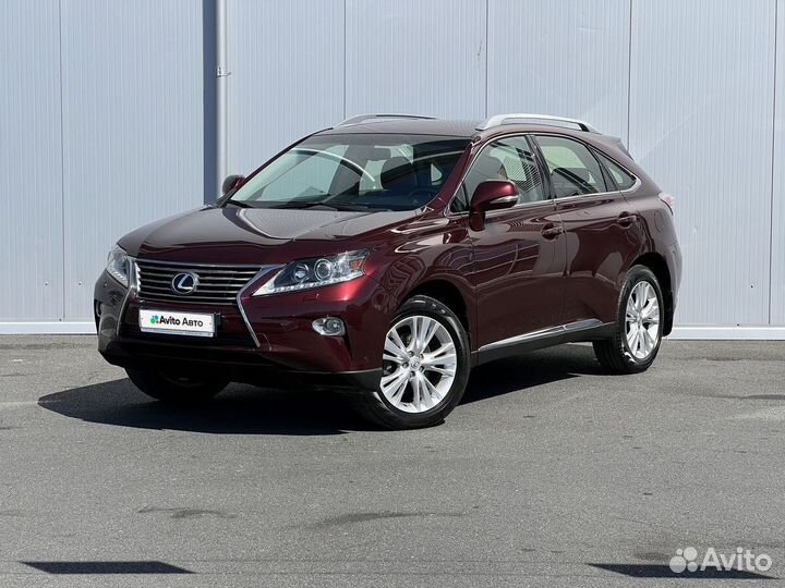 Lexus RX 2.7 AT, 2012, 170 000 км