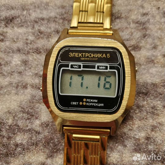 Электроника 5 СССР