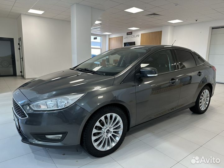 Ford Focus 1.6 AMT, 2017, 153 028 км