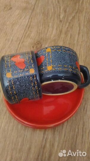 Кофейный сервиз Kil Югославия