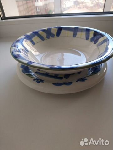 Набор тарелок из керамики в стиле "Прованс"