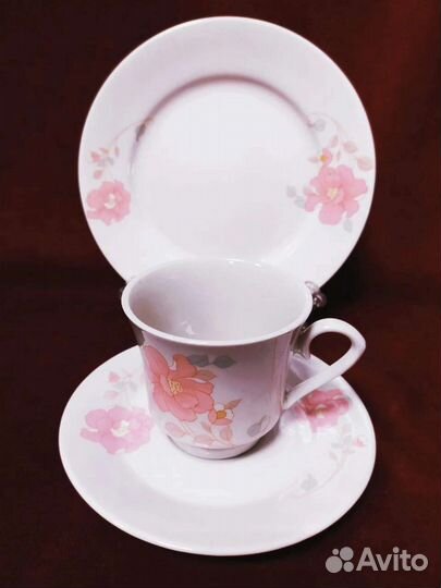 Сервиз чайный, Китай, 90-е гг., 21 предмет