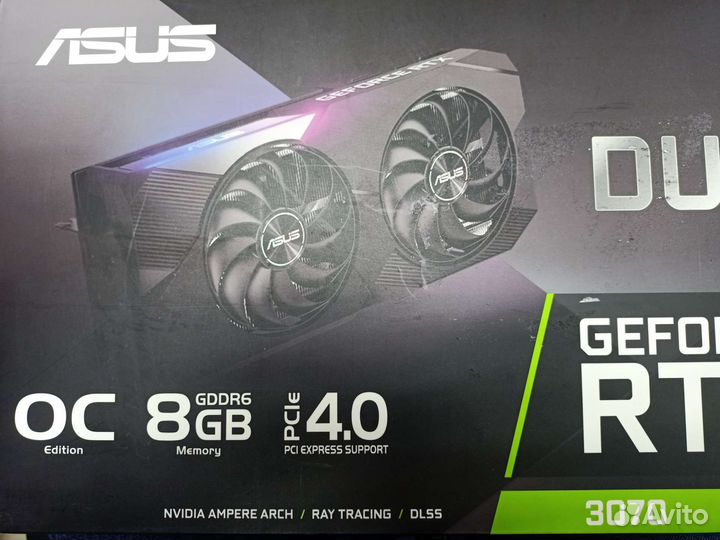 Видеокарты 3070 RTX 8GB