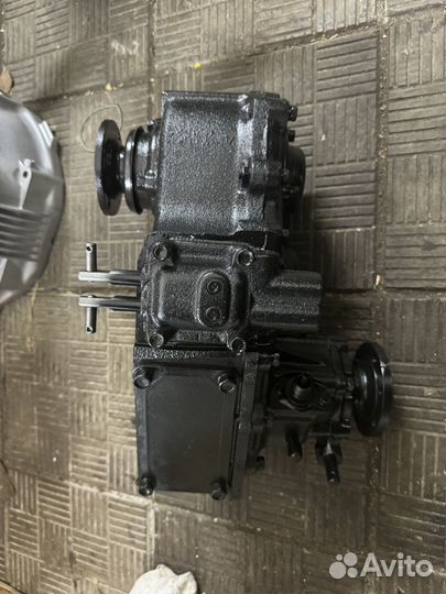 Раздатка УАЗ буханка (косозубая)