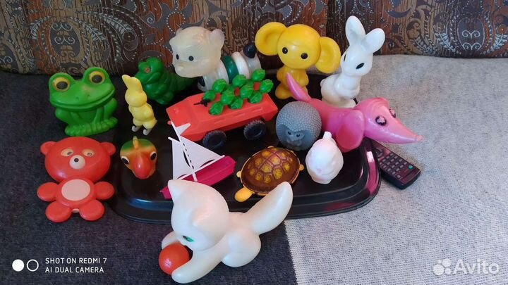 Игрушки СССР