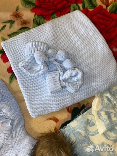 Конверт на выписку