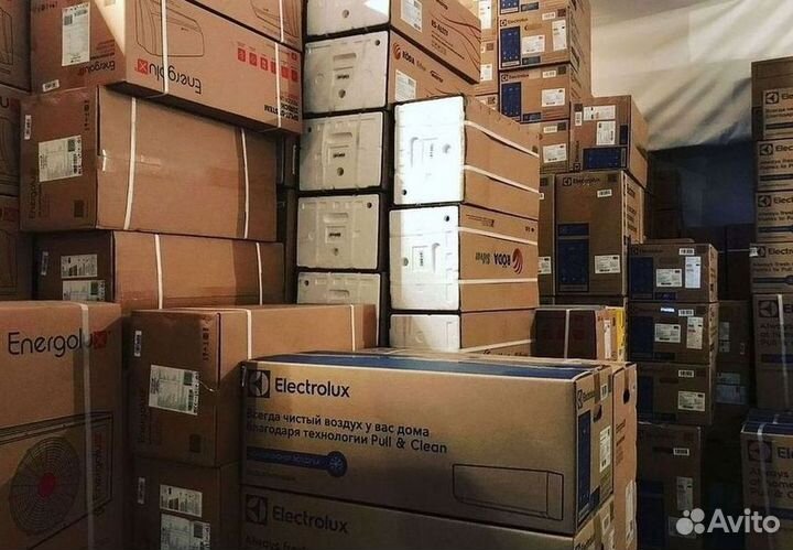 Кондиционер с установкой