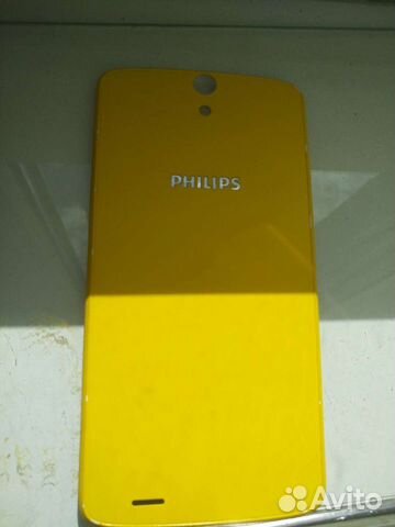 Задняя крышка для Philips Xenium v387