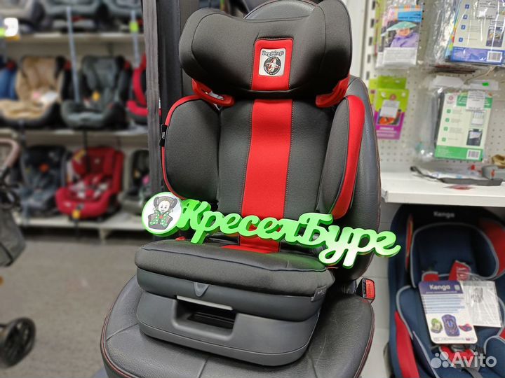 Детское Автoкpecлo Peg Perego Flex isofix(15-36кг)
