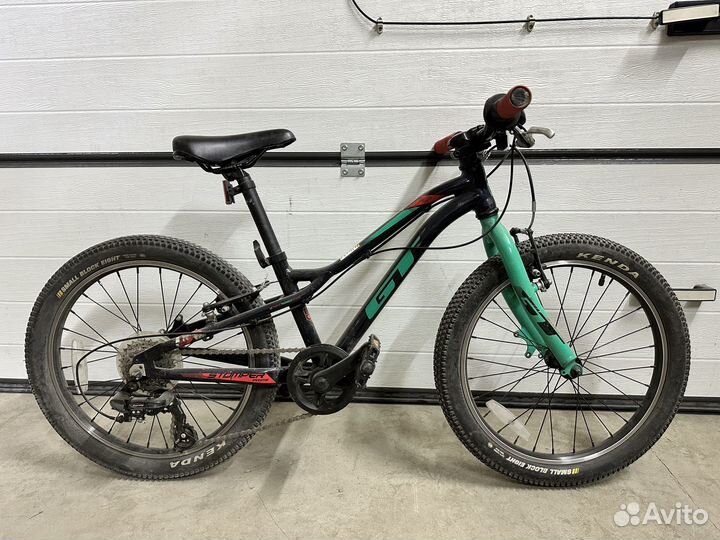 Детский велосипед бу 20