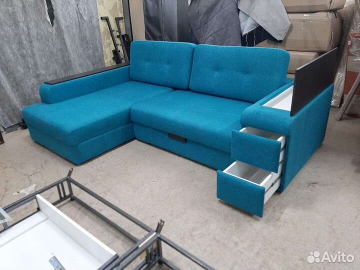 Диван угловой трансформер