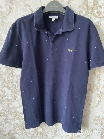 Polo lacoste мужское 46