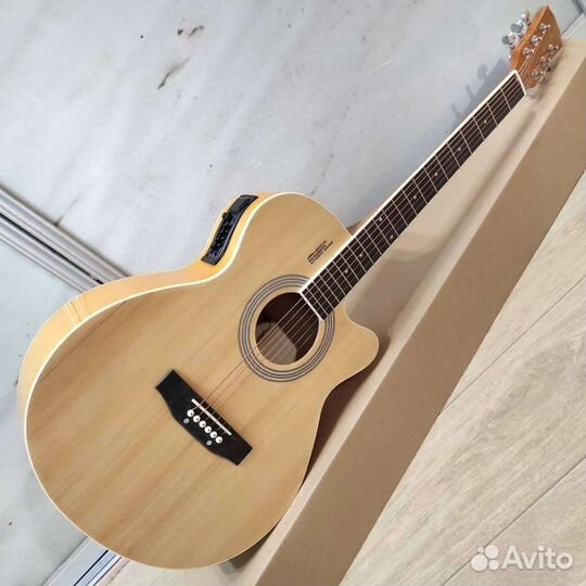 Гитара новая электроакустическая