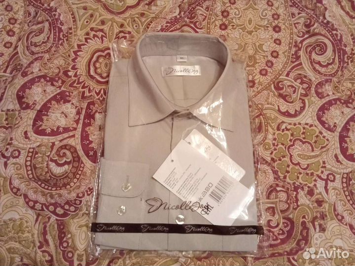 Рубашка и жилетка для мальчика