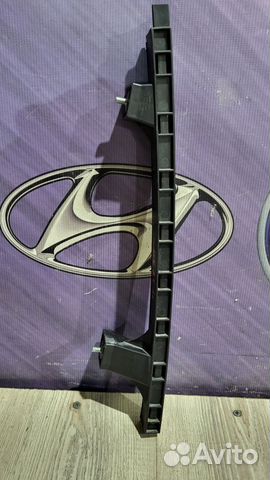 Направляющая стекла Hyundai IX35 Прав