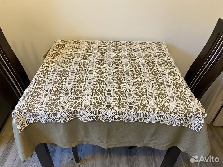 Скатерть винтажная