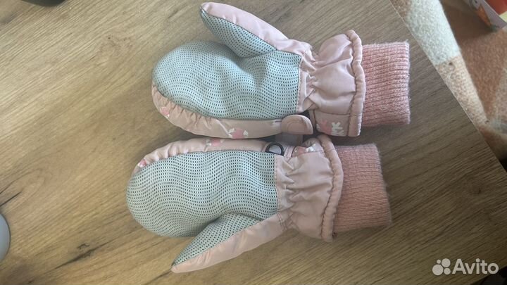 Варежки зимние детские