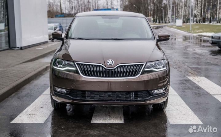 Skoda Rapid 1.6 МТ, 2019, 103 000 км