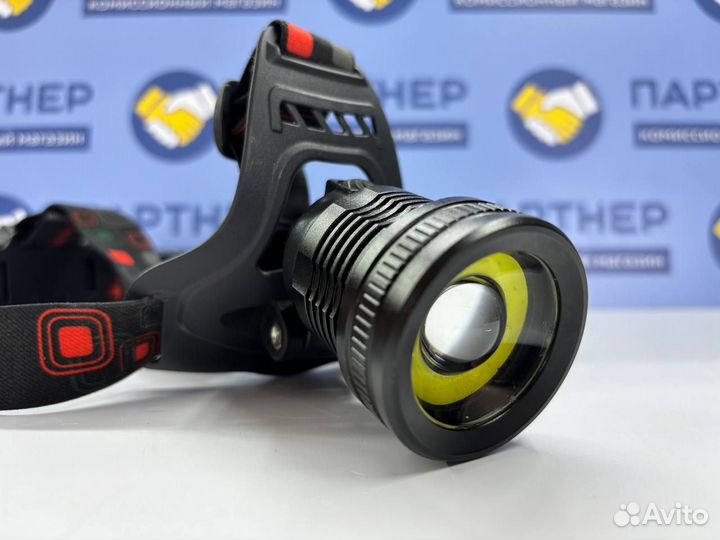 Аккумуляторный налобный фонарь Ultraflash E1335