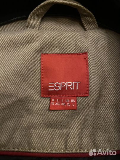 Куртка мужская Esprit 52 54 размер