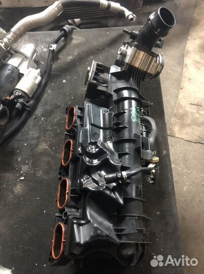 Впускной коллектор Мерседес w212