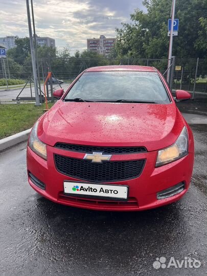 Chevrolet Cruze 1.6 МТ, 2012, 162 000 км