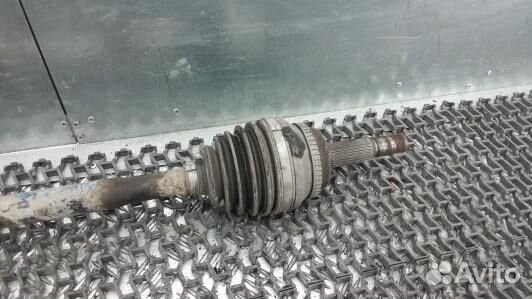 Привод передний правый toyota RAV 4 ZCA2 (99Z13N10