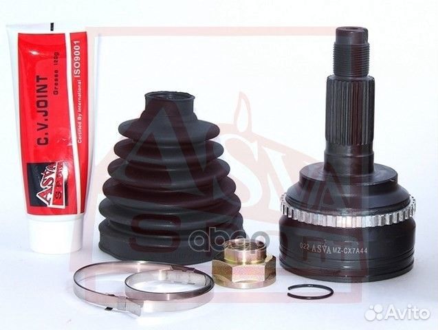 Шрус mazda CX-7/2/3 07- наружн. mzcx7A44 asva