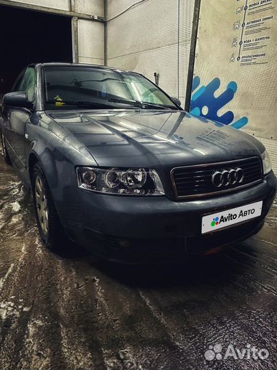 Audi A4 1.8 AT, 2002, 213 222 км