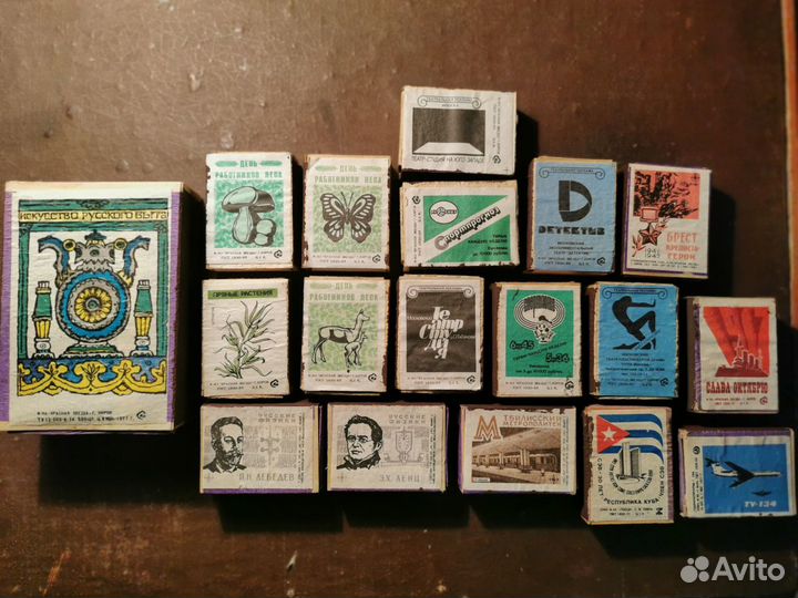 Спички СССР