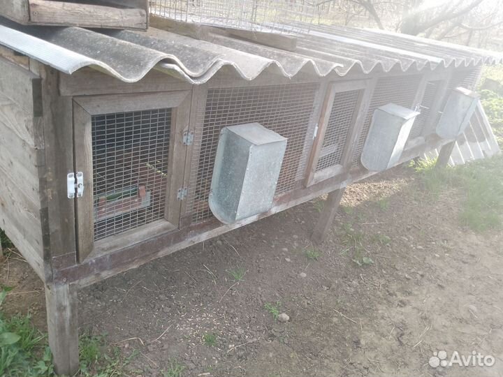 Клетка для кролика