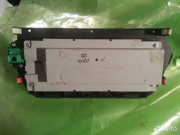 Дисплей информационный Honda Accord (8G)