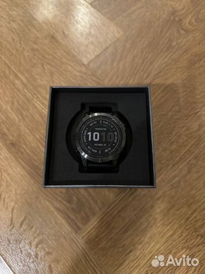 Garmin Fenix 7 Sapphire Solar Carbon Gray