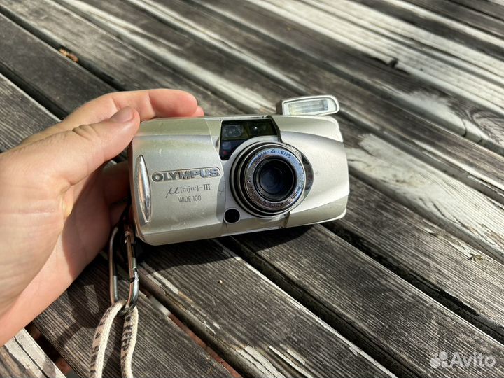 Olympus mju iii 120