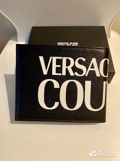 Мужской кошелек versace jeans couture оригинал