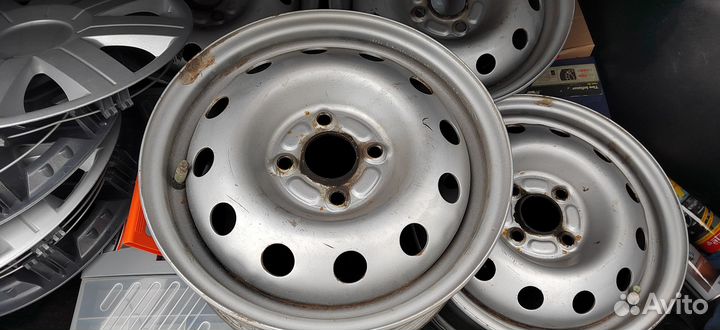 Диски штампованные r14 для Шевроле Ланос
