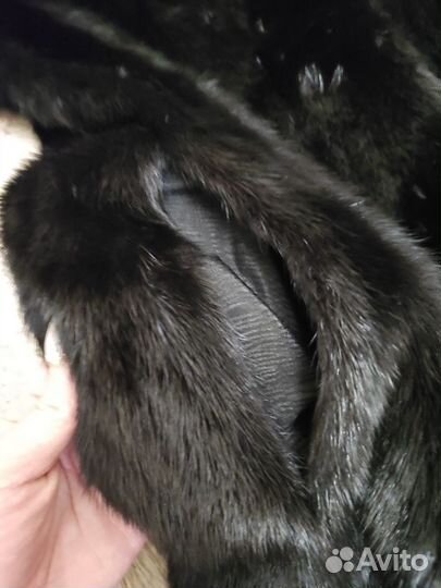 Шуба норковая с воротником 42 44 46 в пол