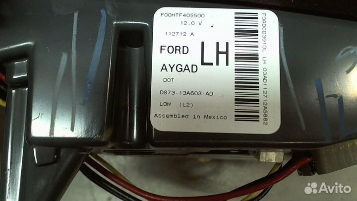 Фонарь крышки багажника Ford Fusion USA, 2012