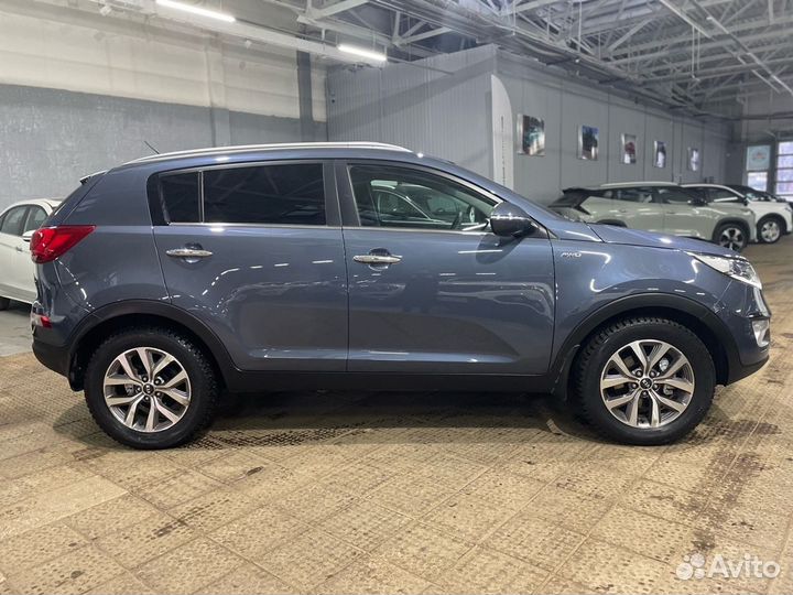 Kia Sportage 2.0 AT, 2014, 166 192 км