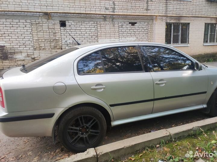 Skoda Octavia 1.8 МТ, 2001, 280 000 км