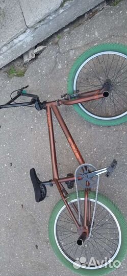 Bmx stels tyrant