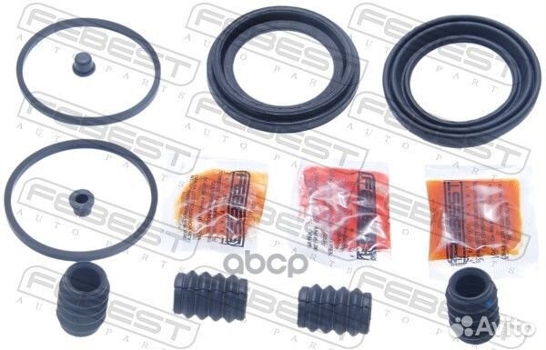 Ремкомплект тормозного суппорта перед прав/ле