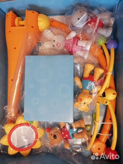 Музыкальный мобиль на кроватку