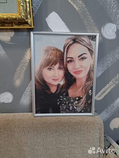 Алмазная мозаика с ваших фотографий и картинок