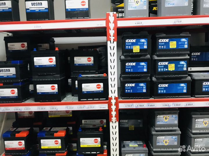 Аккумулятор 6-ст 105 Nitro на Ford